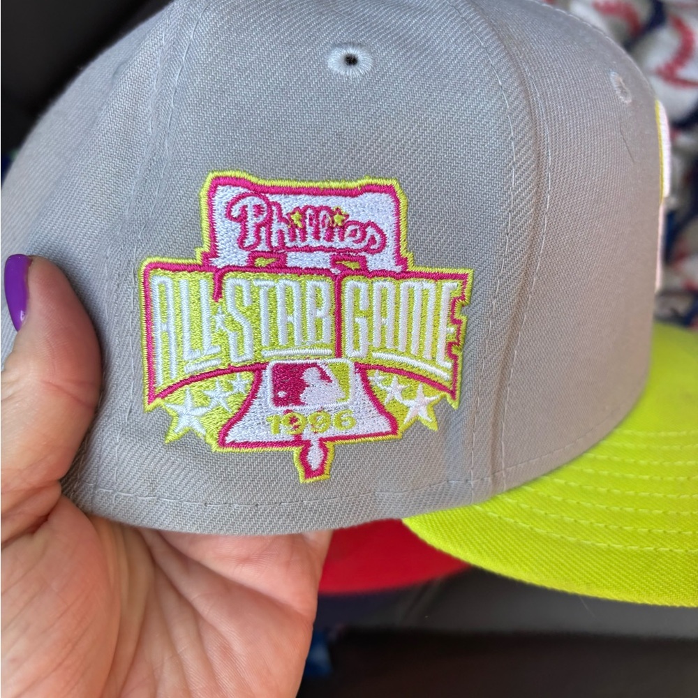 Phillies baseball hats assorted styles all size 7 - Picture 2 of 6